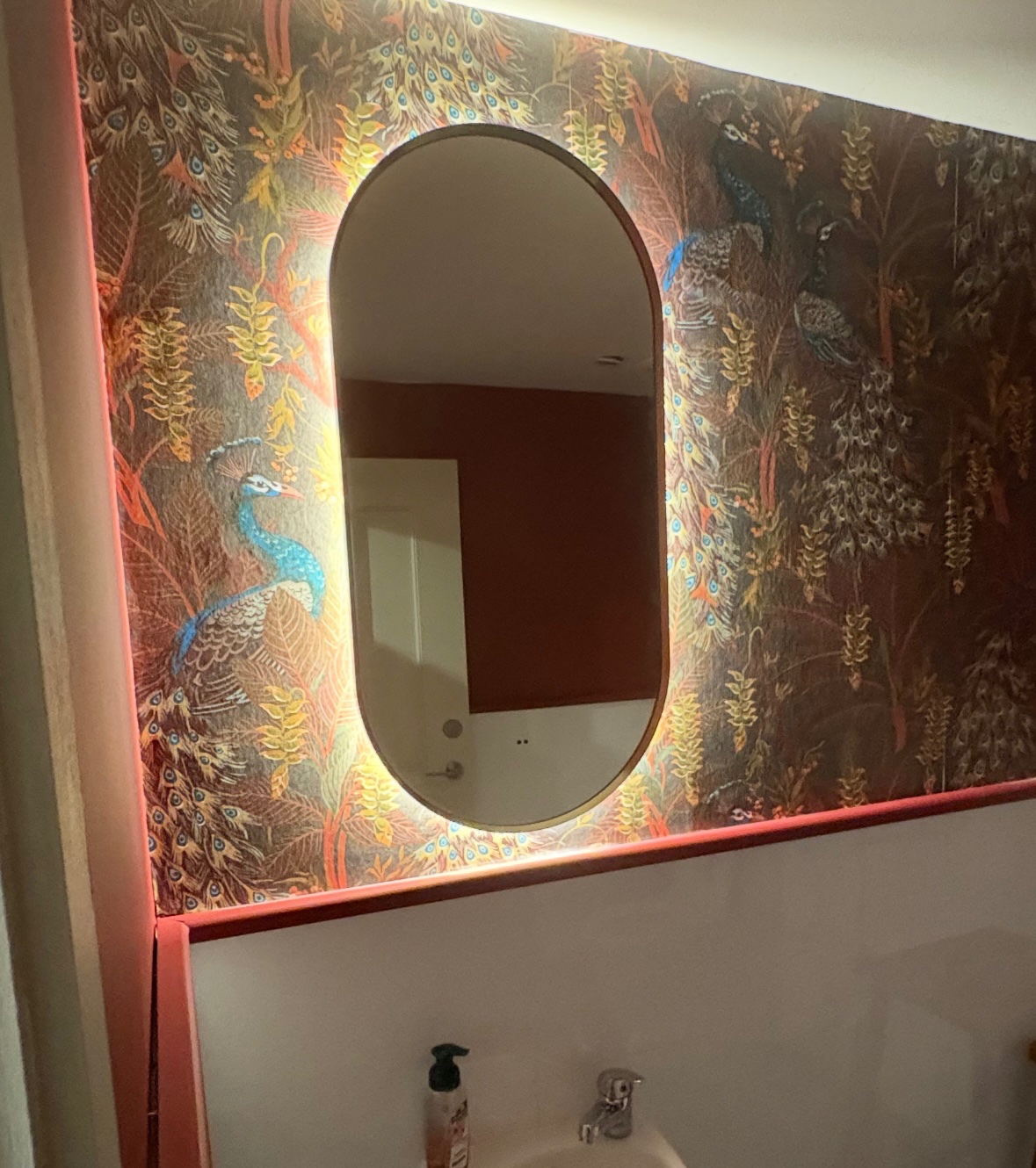 LED Mirror installation, Collingwood