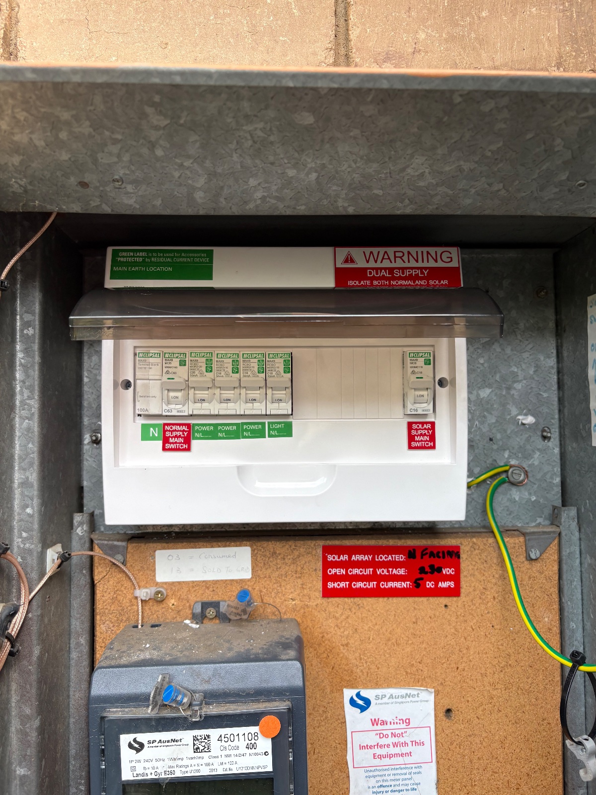 Switchboard Upgrade, Bundoora