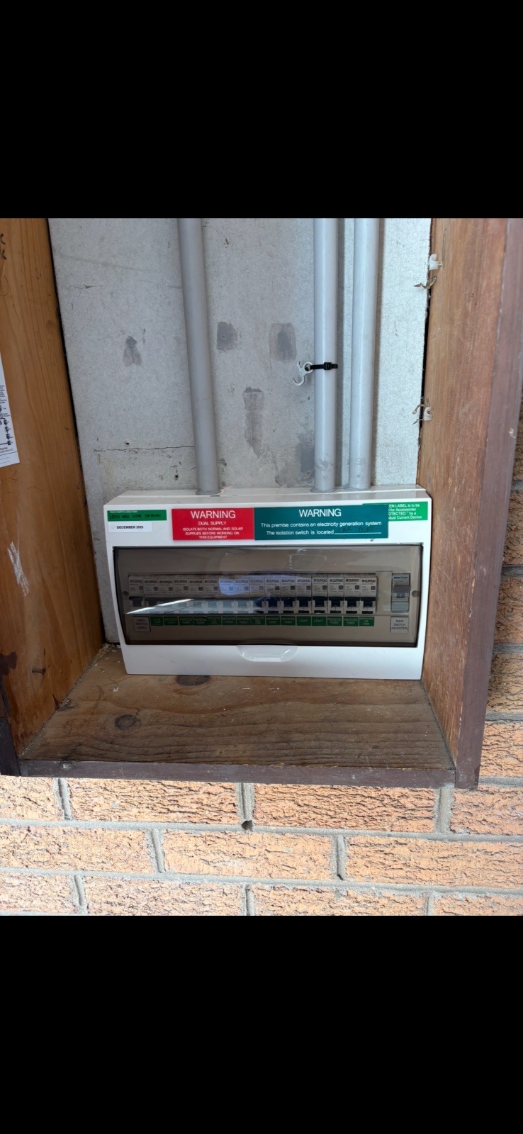 Switchboard Upgrades in Melbourne by SparkAir